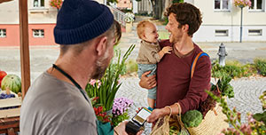 Mobiles Bezahlen Mobiles Bezahlen: Teaser Apple Pay